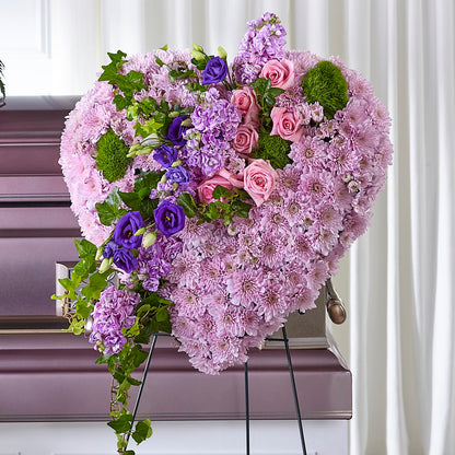 Treasured Love Standing Heart –  Dickson Florist, Dickson TN