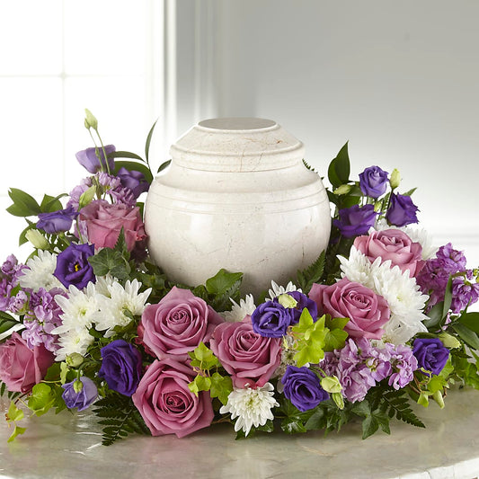 Blooming Sympathy Cremation Adornment –  Dickson Florist, Dickson TN