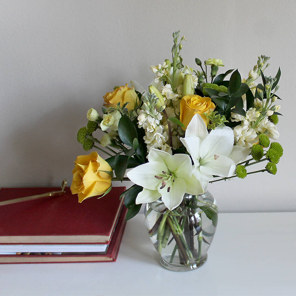 Hope & Serenity Bouquet –  Dickson Florist, Dickson TN