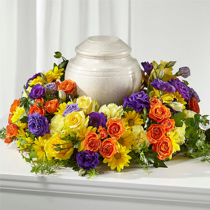 Blossoms of Remembrance Cremation Adornment –  Dickson Florist, Dickson TN