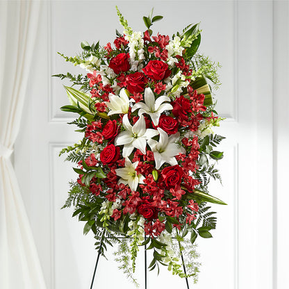 Everlasting Memory Standing Spray –  Dickson Florist, Dickson TN