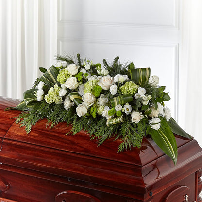 Hopeful Gesture Casket Spray –  Dickson Florist, Dickson TN