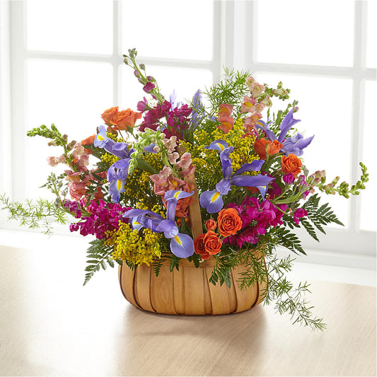 Garden of Life Basket –  Dickson Florist, Dickson TN