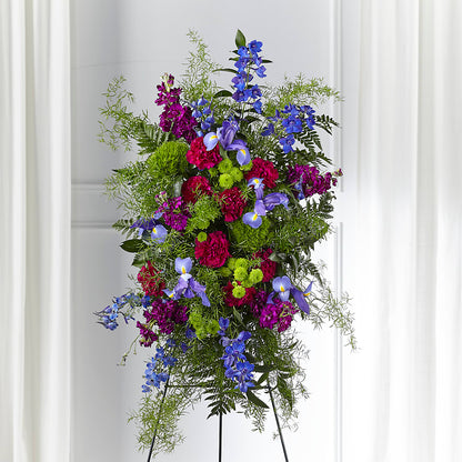 Heavenly Skies Standing Spray –  Dickson Florist, Dickson TN