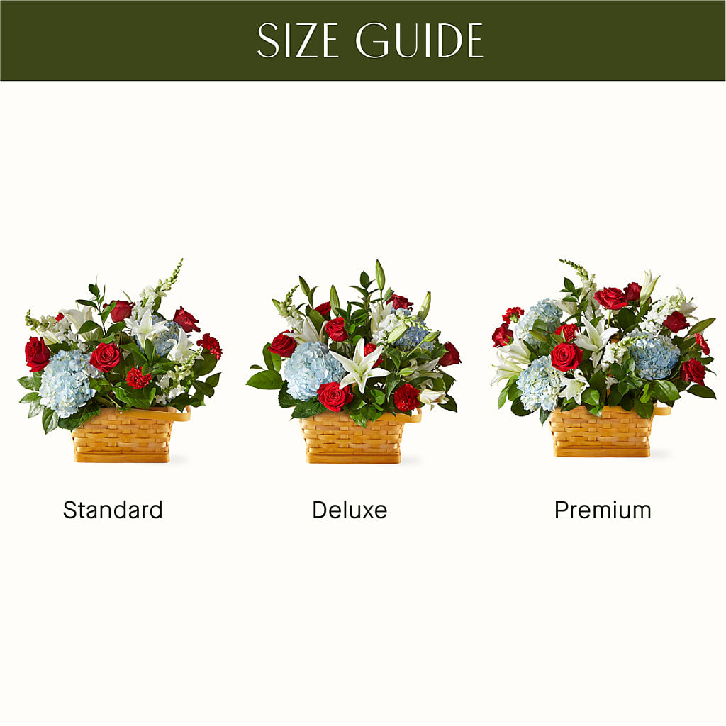 Greater Glory Basket –  Dickson Florist, Dickson TN