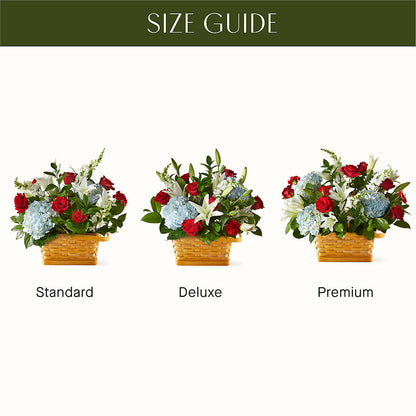 Greater Glory Basket –  Dickson Florist, Dickson TN