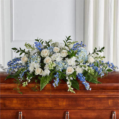 Timeless Essence Casket Spray –  Dickson Florist, Dickson TN