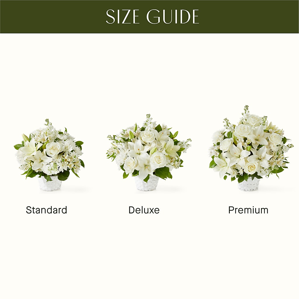 Peaceful Reflections Arrangement –  Dickson Florist, Dickson TN