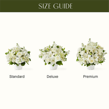 Peaceful Reflections Arrangement –  Dickson Florist, Dickson TN