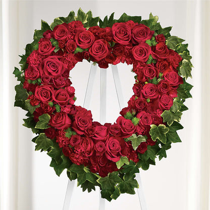 Wholehearted Standing Spray –  Dickson Florist, Dickson TN