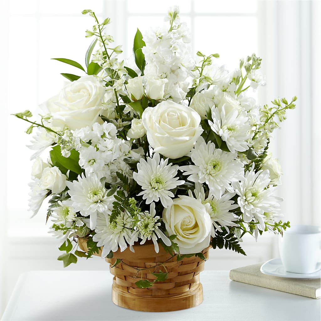 Heartfelt Condolences Arrangement –  Dickson Florist, Dickson TN