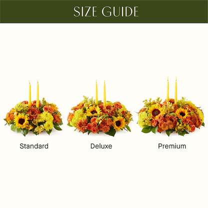 Autumn Harmony Centerpiece –  Dickson Florist, Dickson TN
