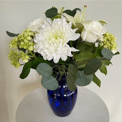 Snowy Dreams Bouquet –  Dickson Florist, Dickson TN