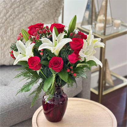 Evergreen Delight Bouquet –  Dickson Florist, Dickson TN