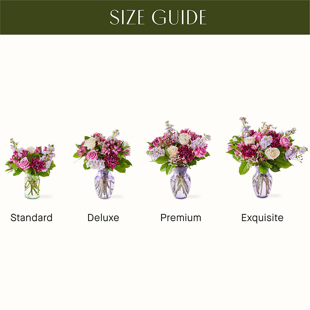 Amethyst Dreams Bouquet –  Dickson Florist, Dickson TN