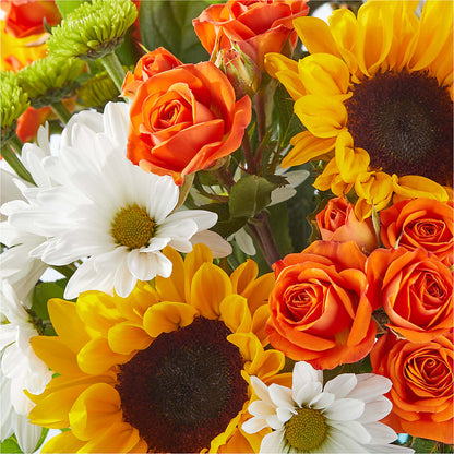Sun-drenched Blooms Bouquet –  Dickson Florist, Dickson TN