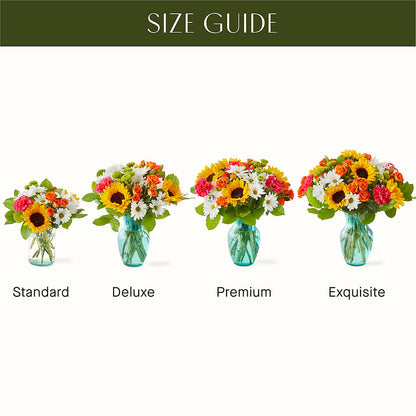 Sun-drenched Blooms Bouquet –  Dickson Florist, Dickson TN