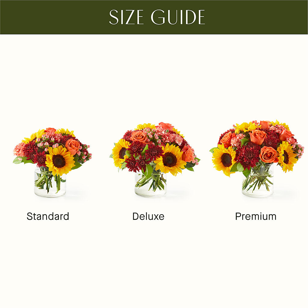 September Sunset Bouquet –  Dickson Florist, Dickson TN