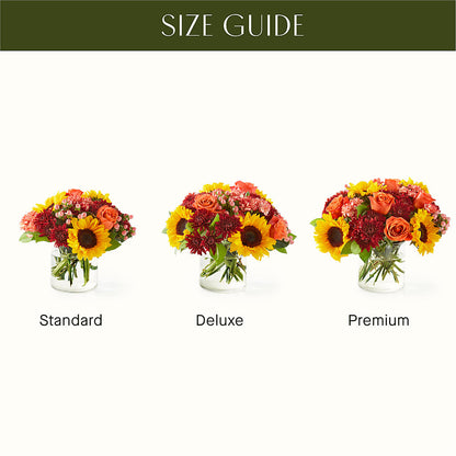 September Sunset Bouquet –  Dickson Florist, Dickson TN