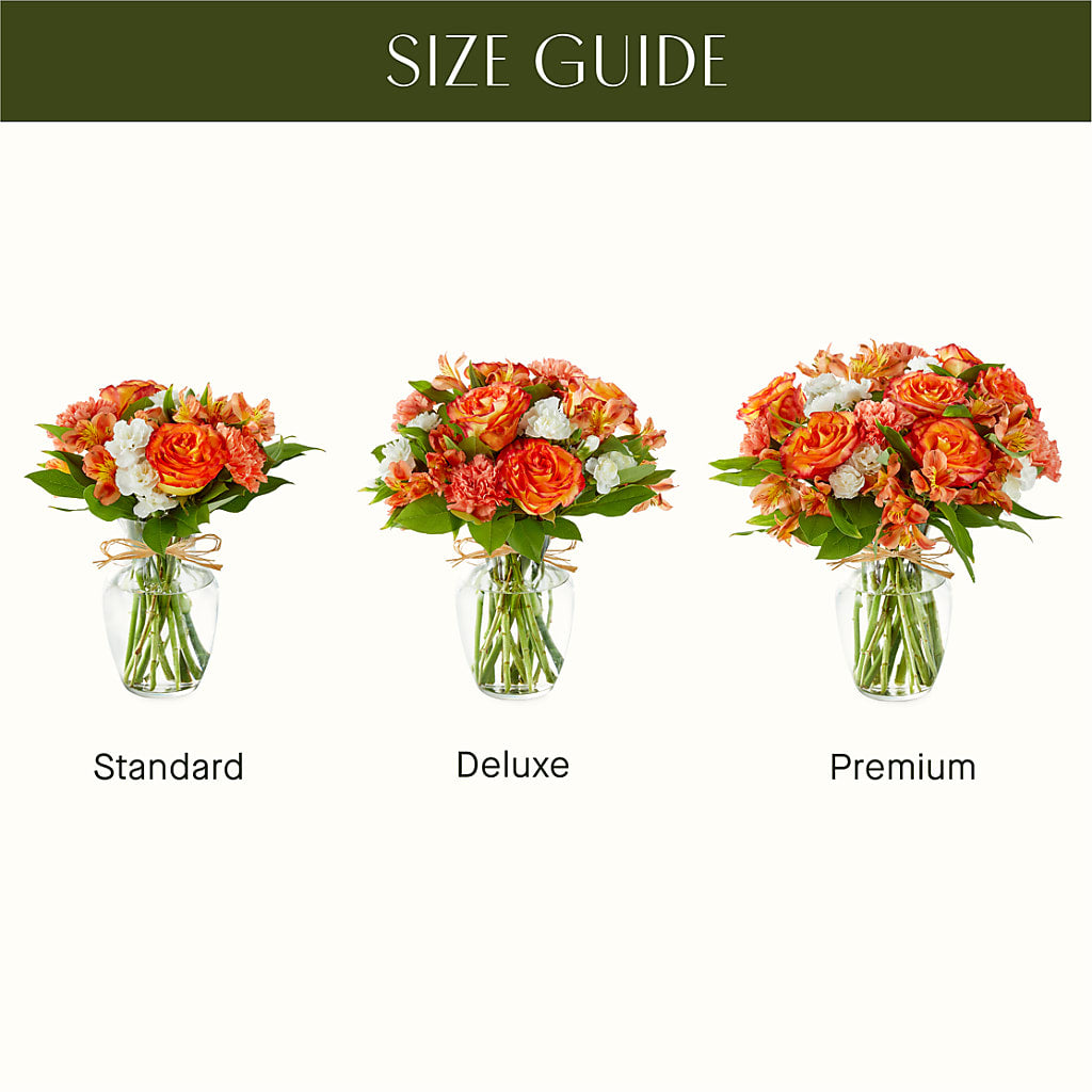 Apricot Glow Bouquet –  Dickson Florist, Dickson TN