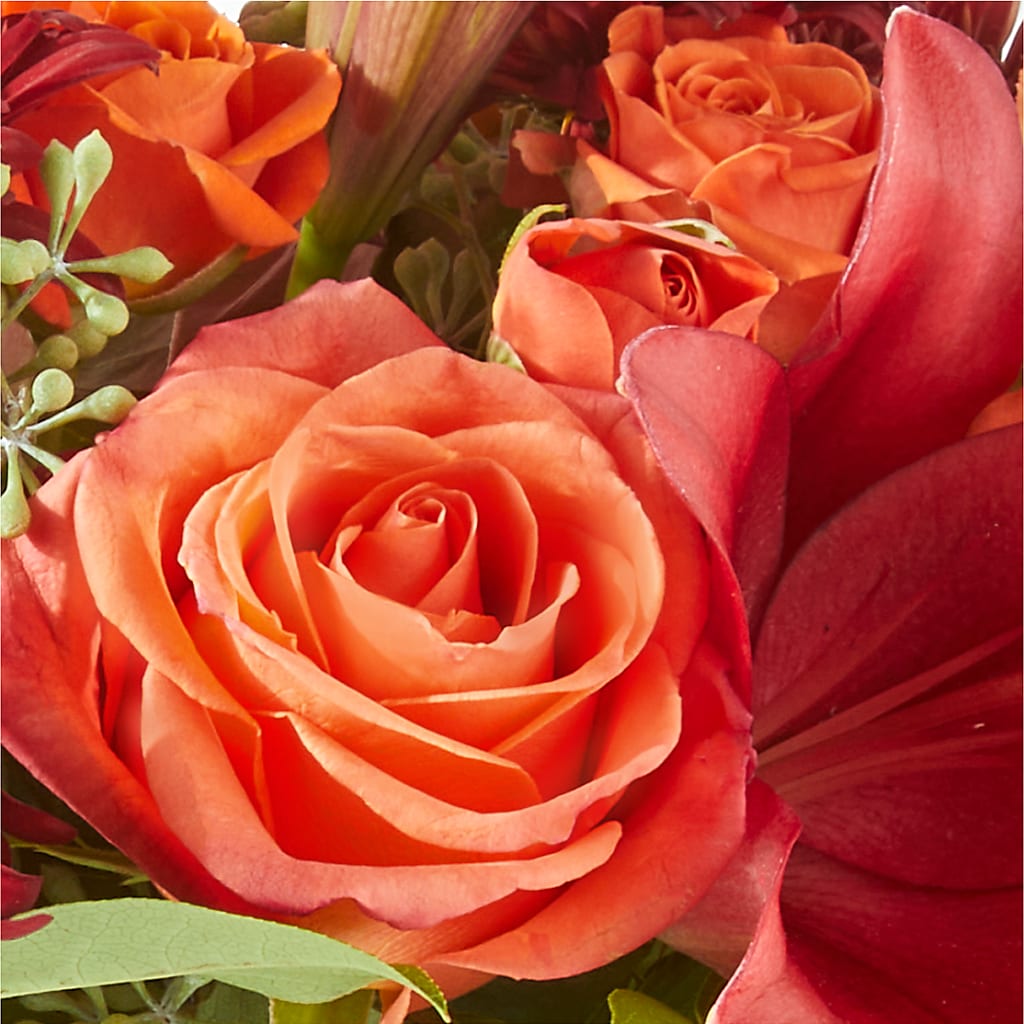 Crimson Leaves Bouquet –  Dickson Florist, Dickson TN