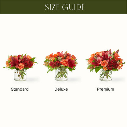 Crimson Leaves Bouquet –  Dickson Florist, Dickson TN