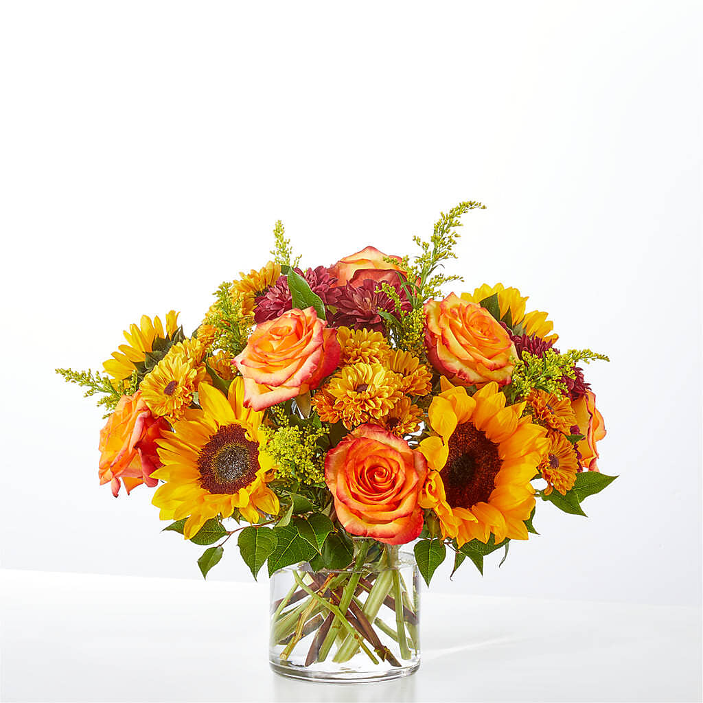 Flannel Scarf Bouquet –  Dickson Florist, Dickson TN