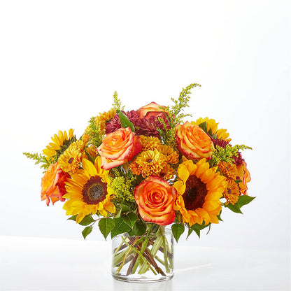 Flannel Scarf Bouquet –  Dickson Florist, Dickson TN