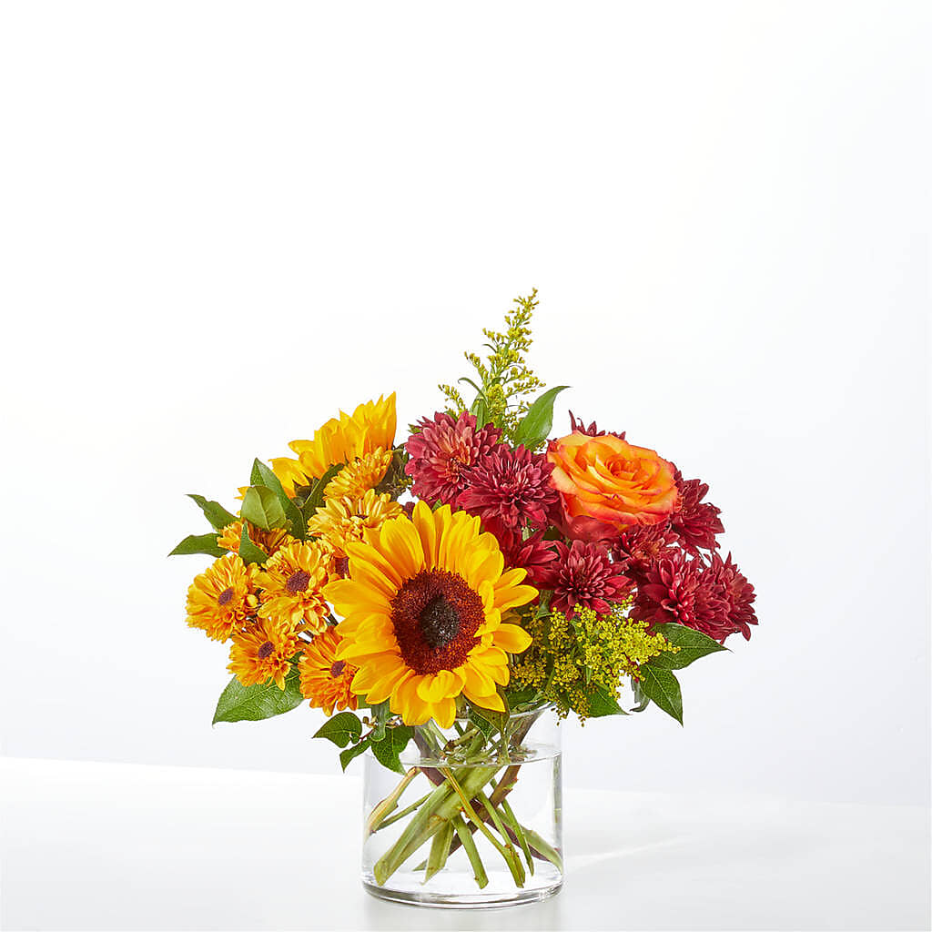 Flannel Scarf Bouquet –  Dickson Florist, Dickson TN