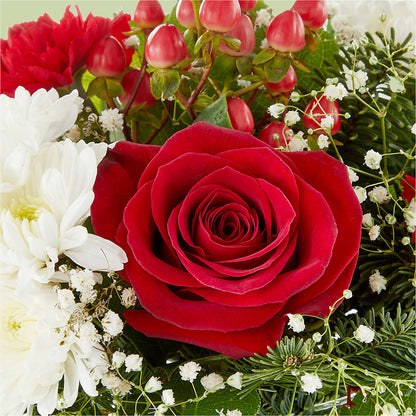 Chance of Flurries Bouquet –  Dickson Florist, Dickson TN