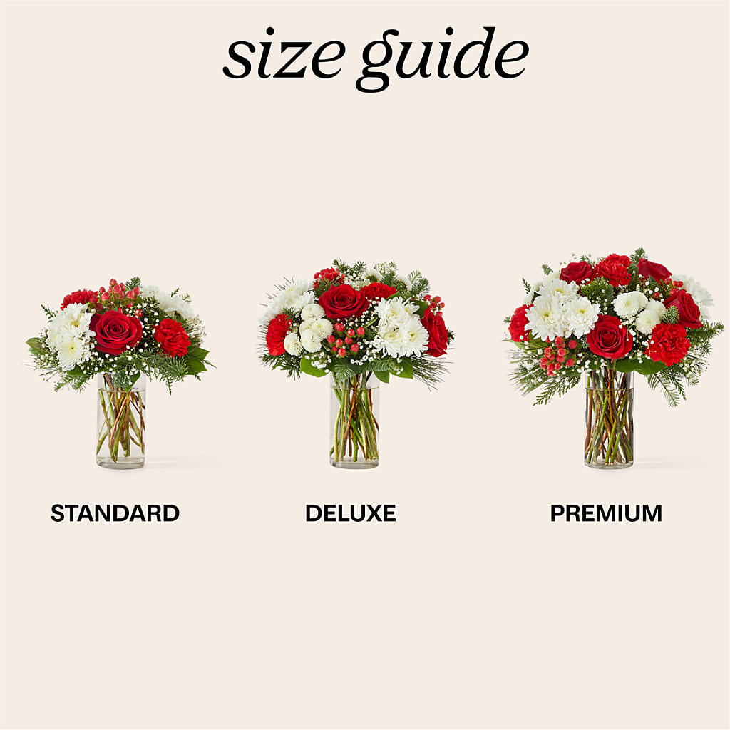 Chance of Flurries Bouquet –  Dickson Florist, Dickson TN