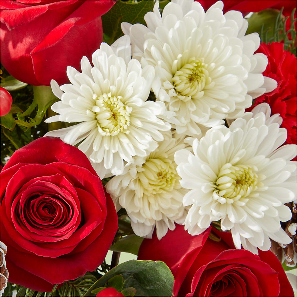 Snow Angel Bouquet –  Dickson Florist, Dickson TN
