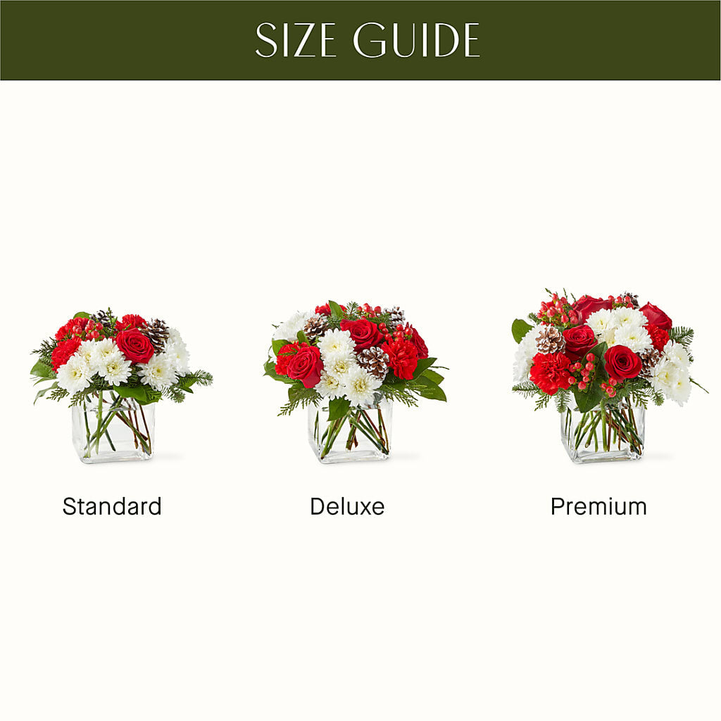Snow Angel Bouquet –  Dickson Florist, Dickson TN