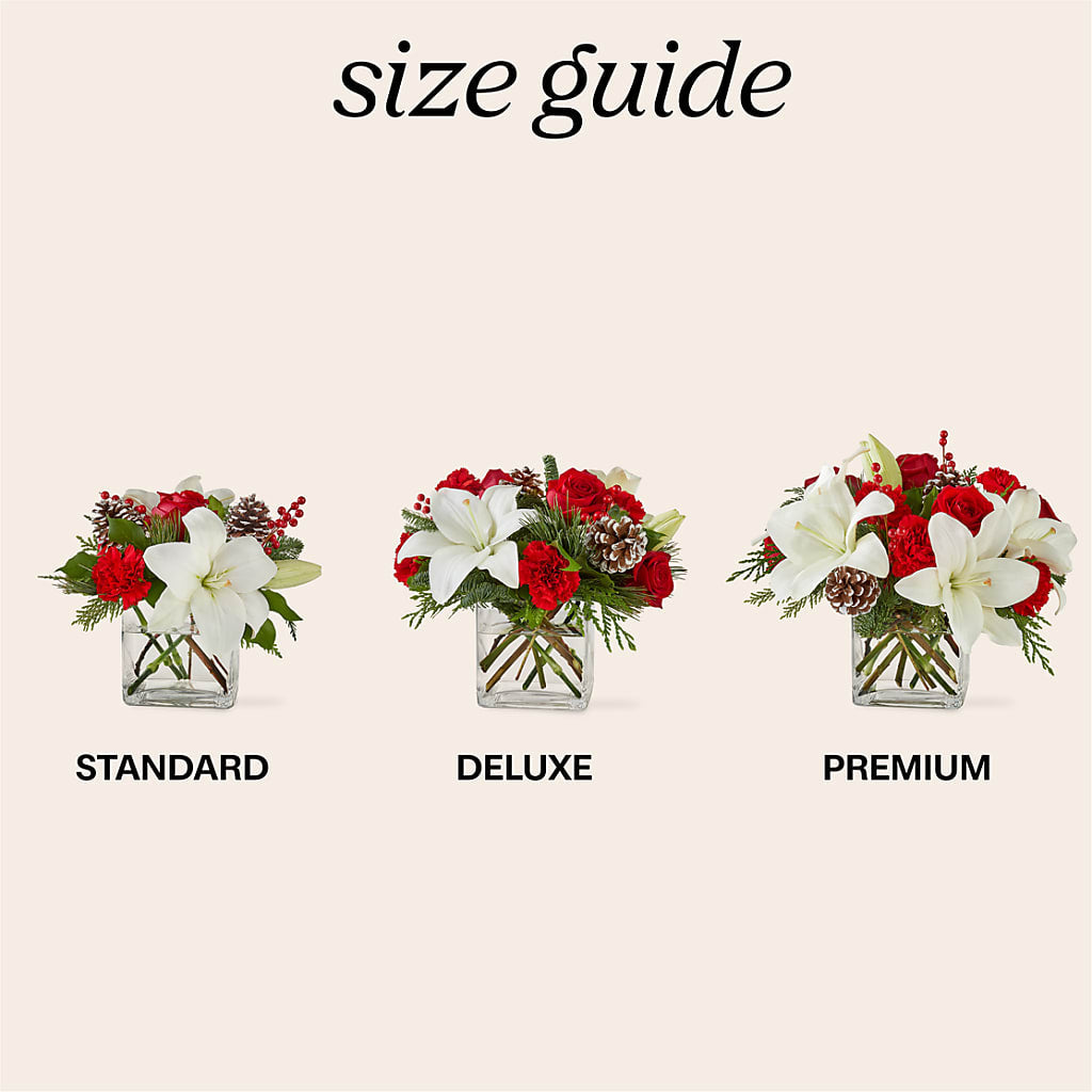 Glistening Icicles Bouquet –  Dickson Florist, Dickson TN