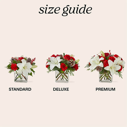 Glistening Icicles Bouquet –  Dickson Florist, Dickson TN