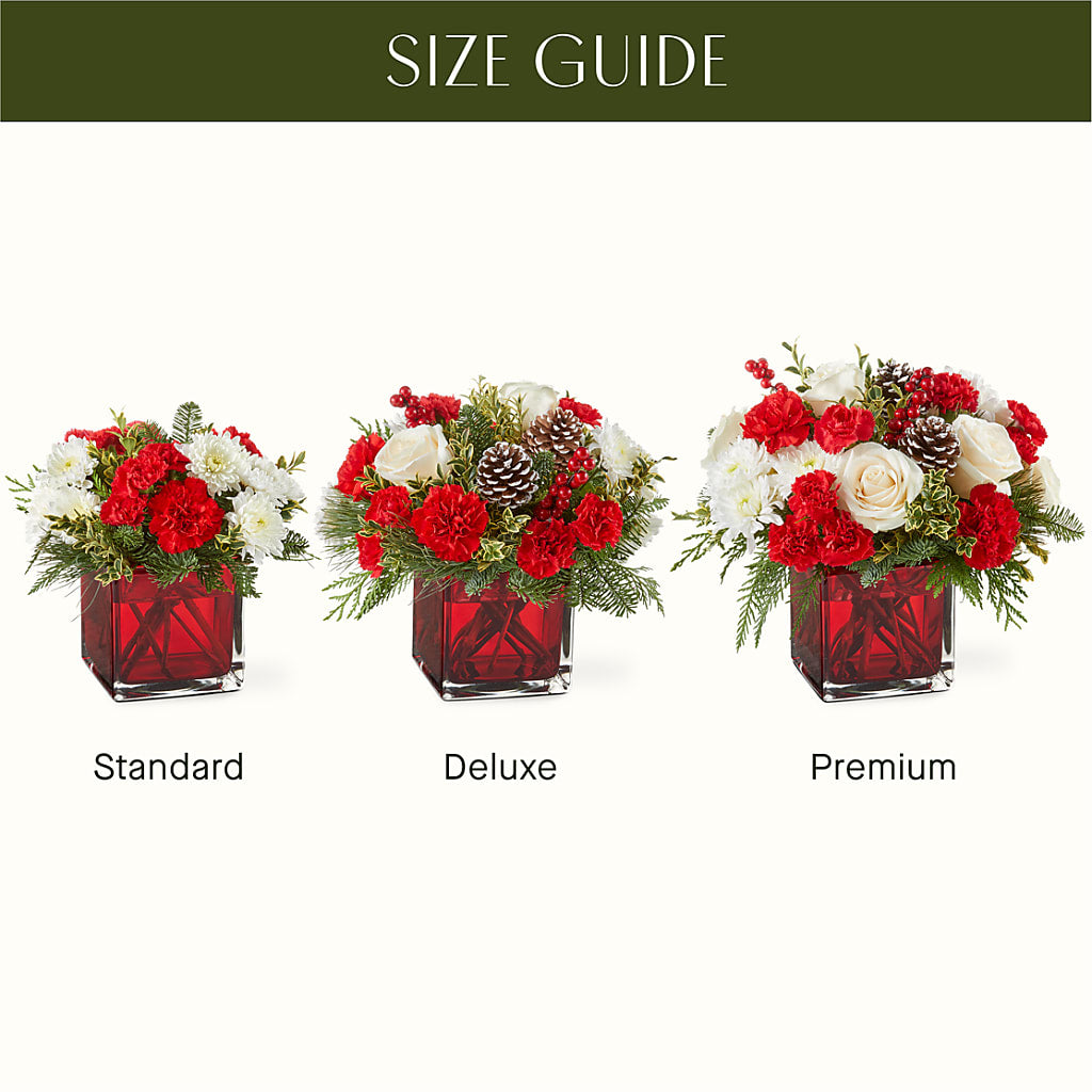 Christmas Market Bouquet –  Dickson Florist, Dickson TN