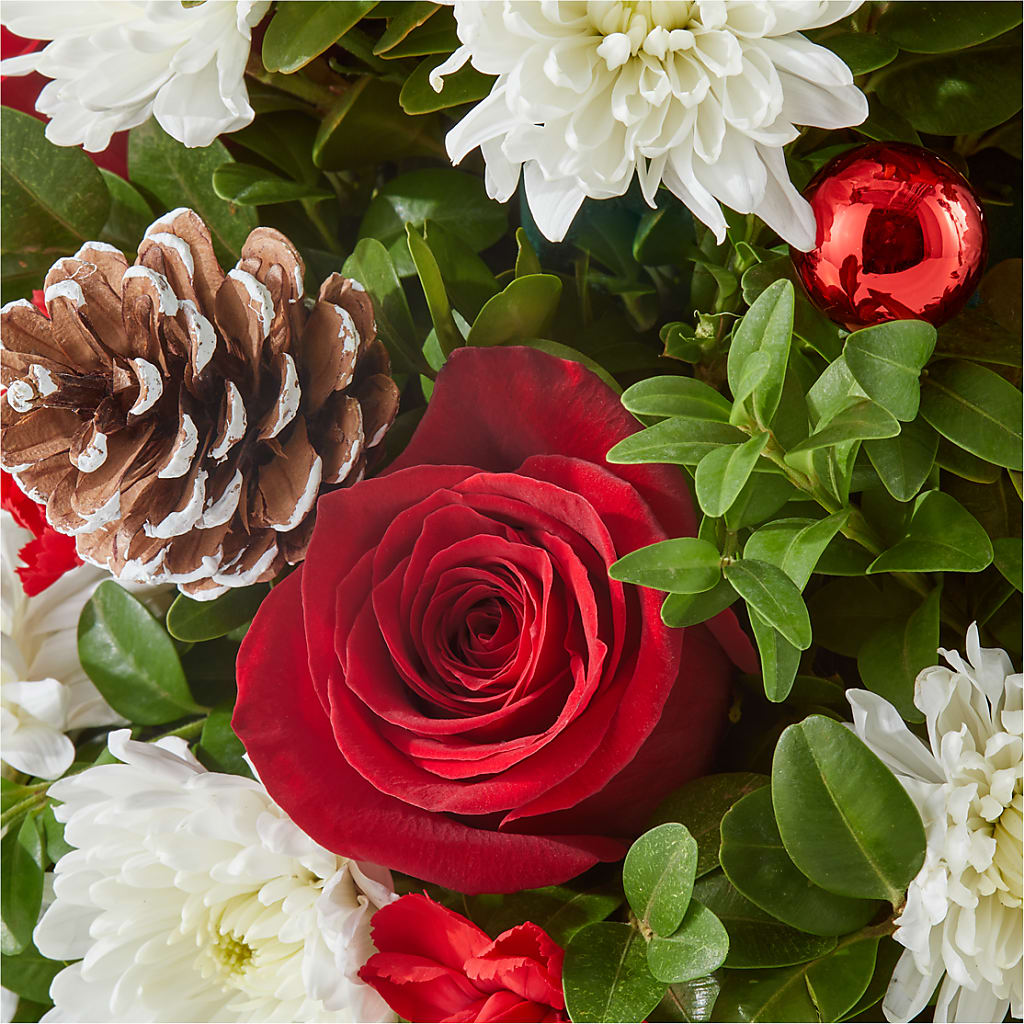 Let It Snow Tree –  Dickson Florist, Dickson TN