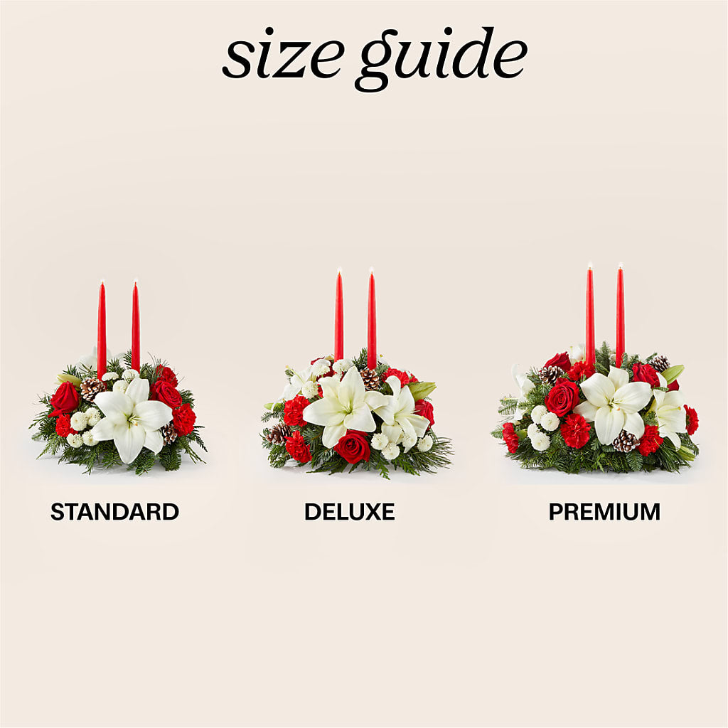 Seasonal Festivities Centerpiece –  Dickson Florist, Dickson TN