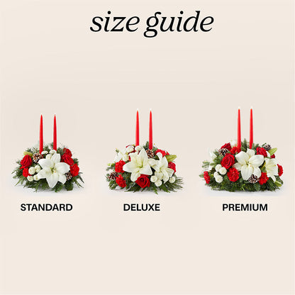 Seasonal Festivities Centerpiece –  Dickson Florist, Dickson TN
