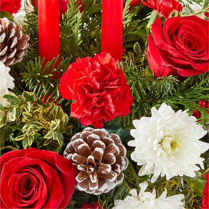 Holiday Soiree Centerpiece –  Dickson Florist, Dickson TN