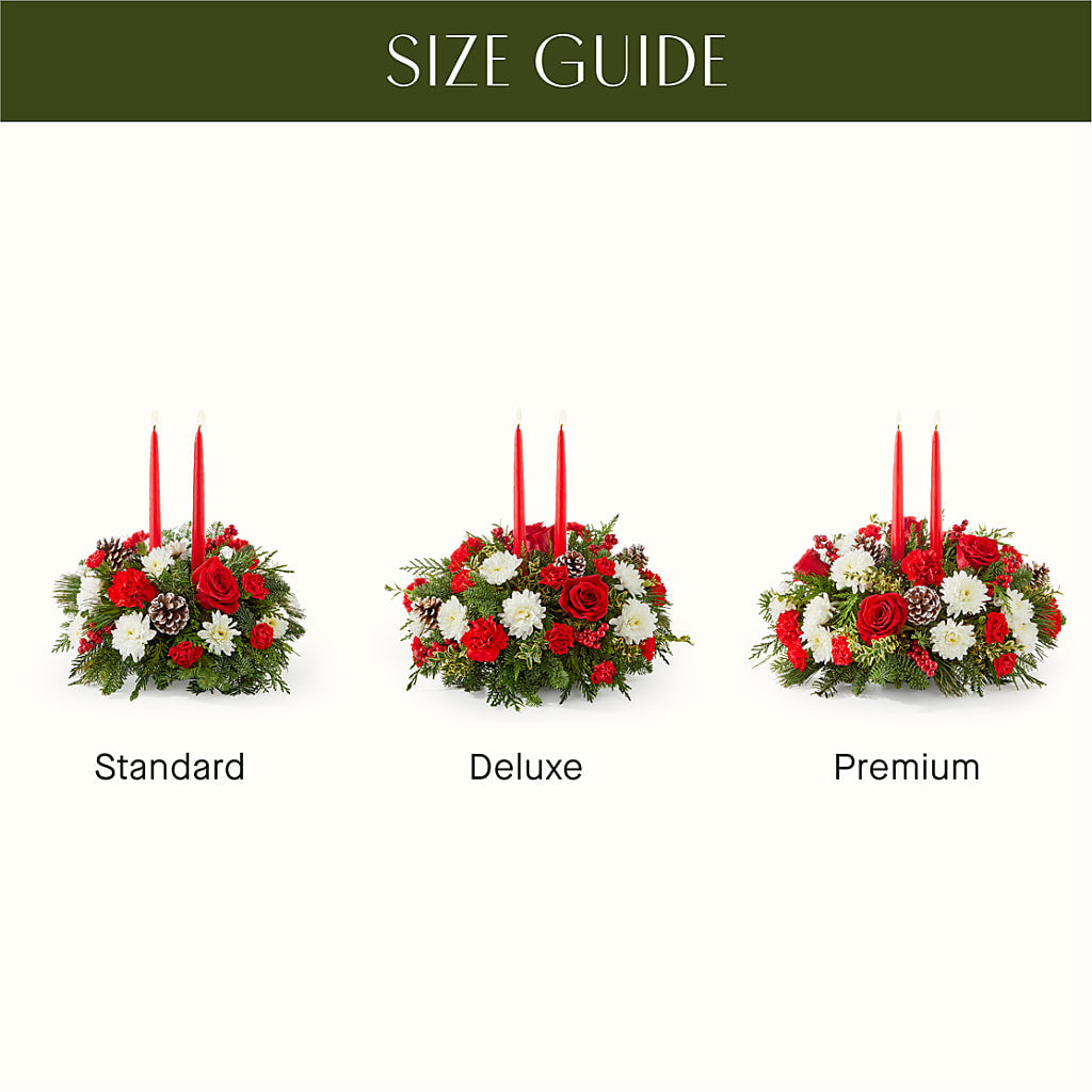 Holiday Soiree Centerpiece –  Dickson Florist, Dickson TN