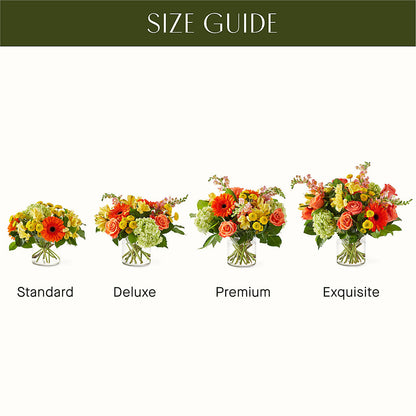 Autumn Sunshine Bouquet –  Dickson Florist, Dickson TN