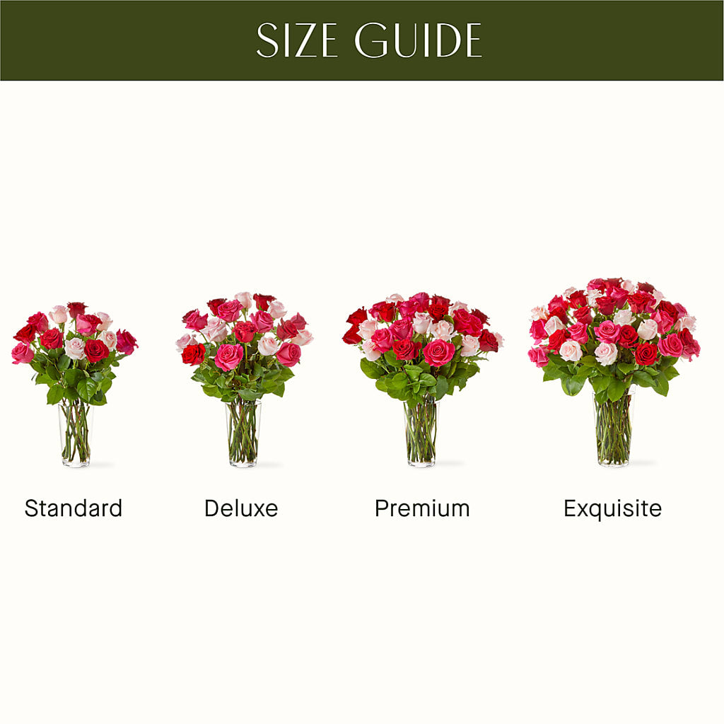Charming Rose Bouquet –  Dickson Florist, Dickson TN
