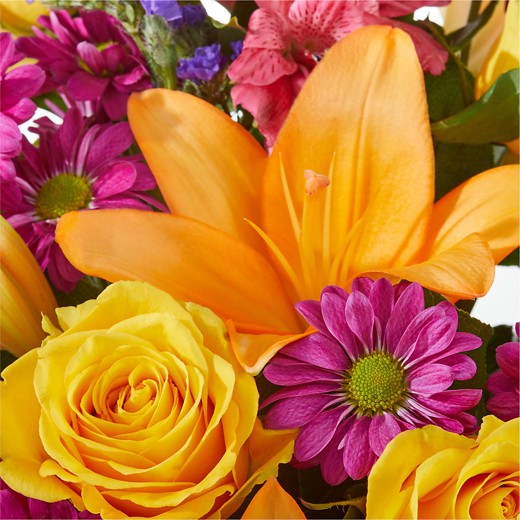 Colorful Visions Bouquet –  Dickson Florist, Dickson TN