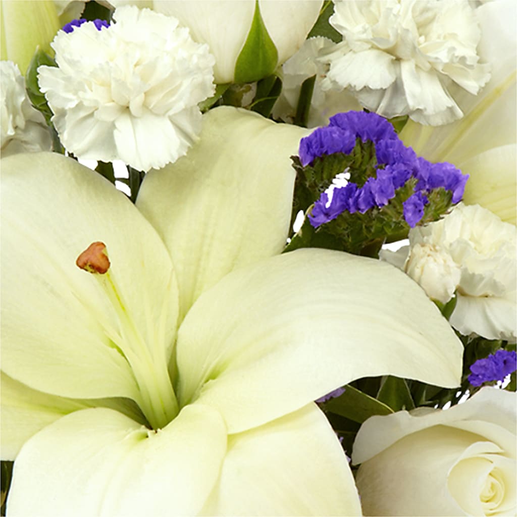 Sapphire Rush Bouquet –  Dickson Florist, Dickson TN