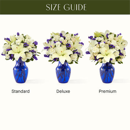 Sapphire Rush Bouquet –  Dickson Florist, Dickson TN