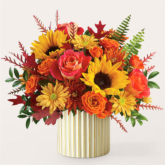 Fall Campfire Bouquet –  Dickson Florist, Dickson TN