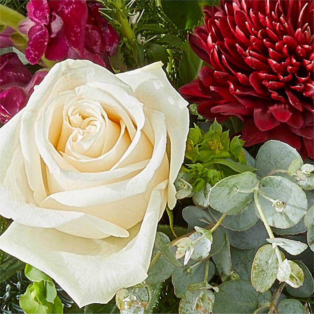 Cranberry Fizz Bouquet –  Dickson Florist, Dickson TN