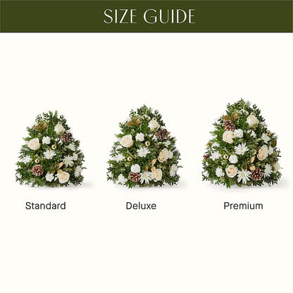 Snowed In Tree –  Dickson Florist, Dickson TN