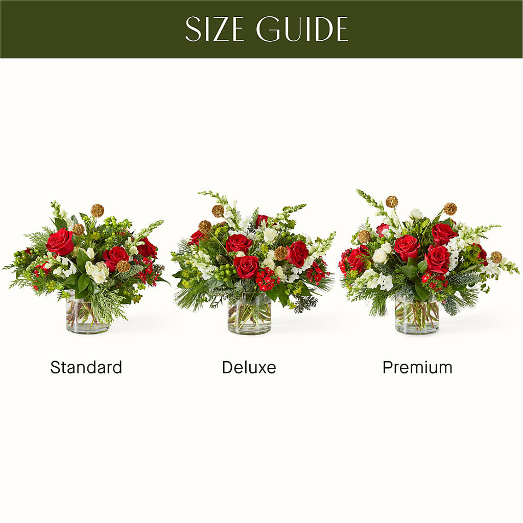 Deck the Halls Bouquet –  Dickson Florist, Dickson TN